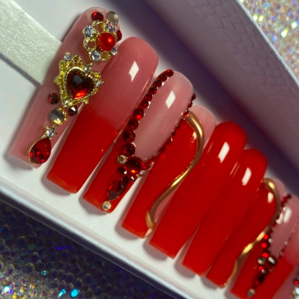 Handmade press on nails